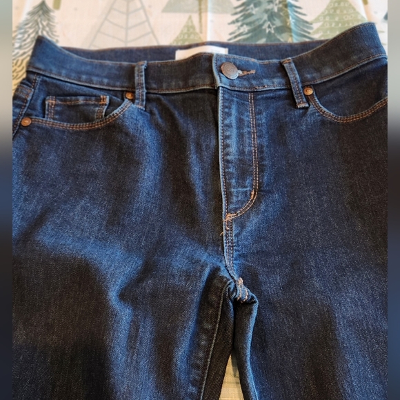 Ann Taylor Modern High Waist Skinny Ankle Size 27 / 4 - Picture 6 of 7